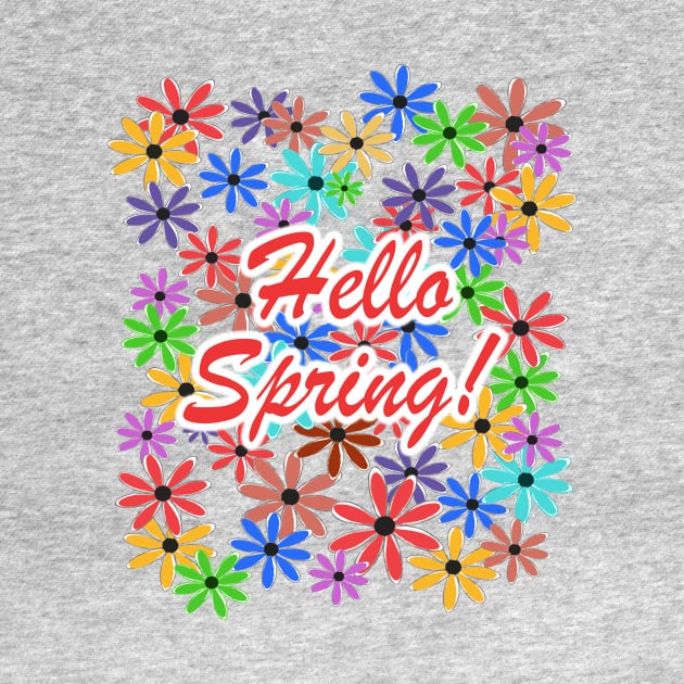 Hello Spring! by RockettGraph1cs